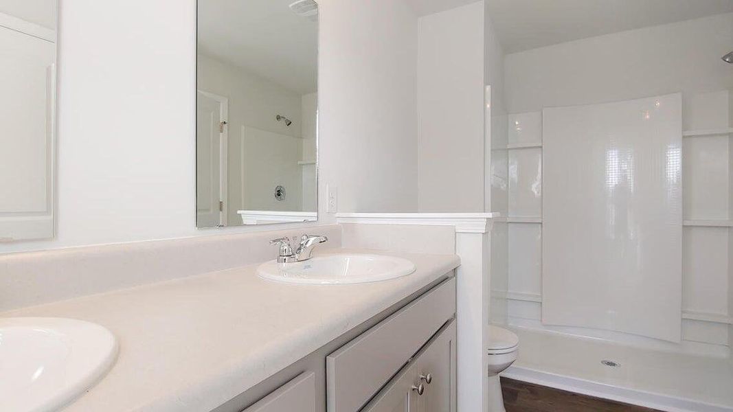 Furnished interior view inside a new home in Garbon Fields, Summerville (Image 14).