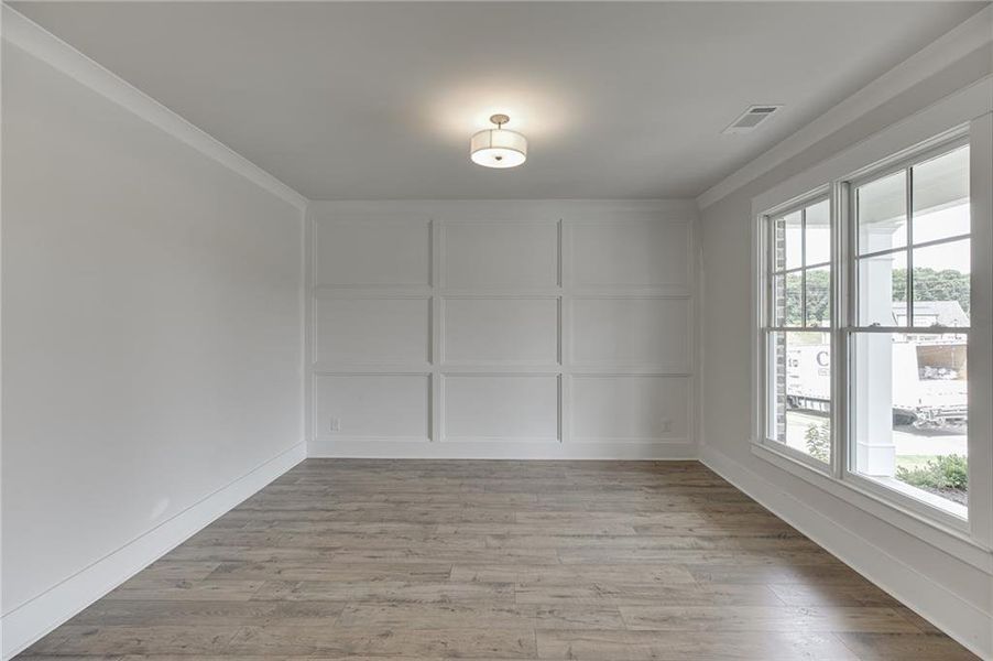 Spacious, unfurnished interior of a new home in , Buford (Image 29).
