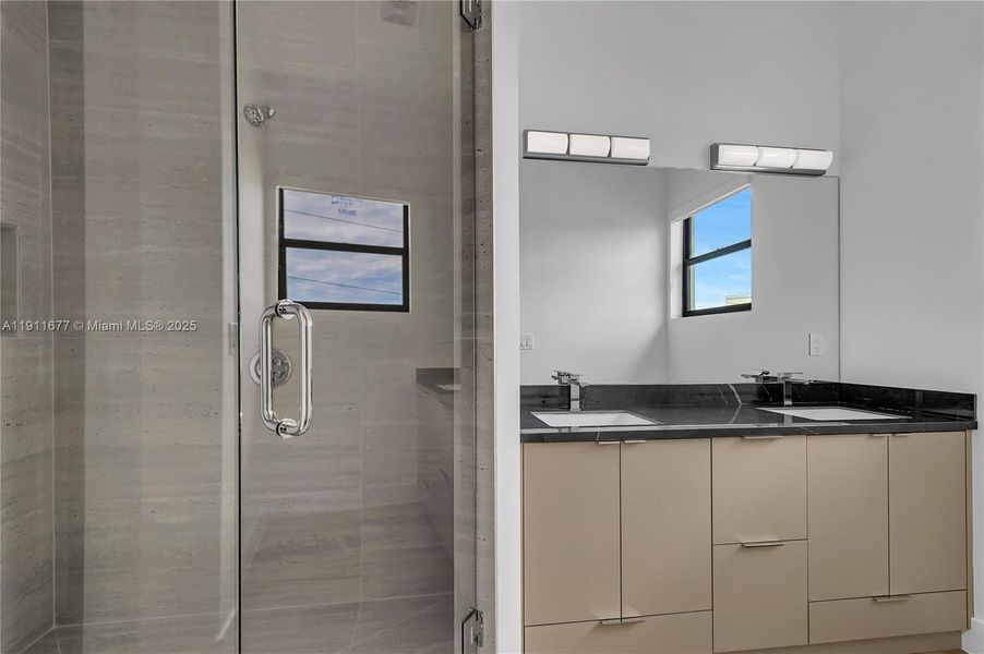 Furnished interior view inside a new home in , Fort Lauderdale (Image 16). Furnished interior view inside a new home in , Fort Lauderdale (Image 16).