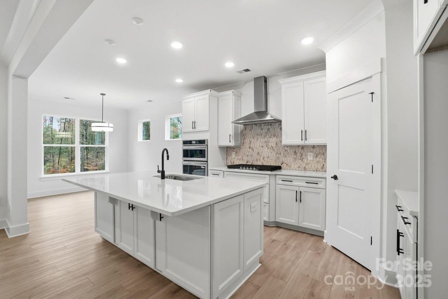 Furnished interior view inside a new home in Villas at Prestwick, Mooresville (Image 7).