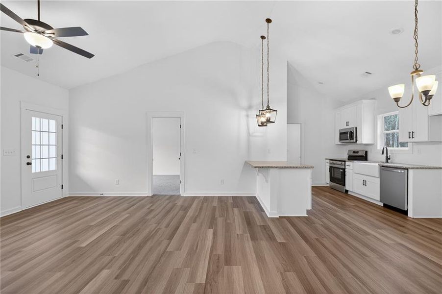 Spacious, unfurnished interior of a new home in , Cedartown (Image 26).