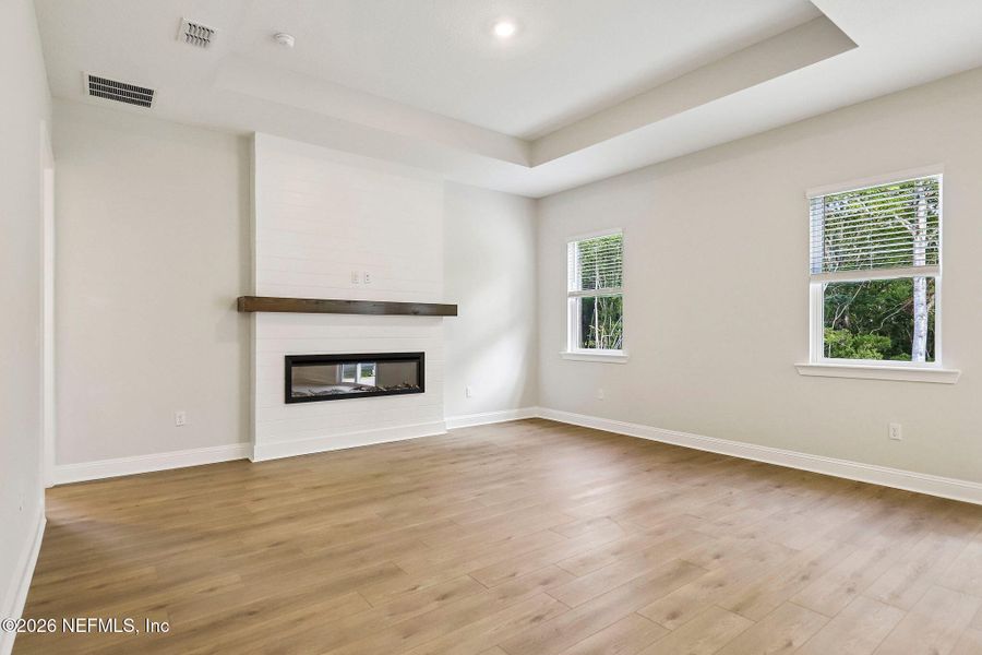 Spacious, unfurnished interior of a new home in , St. Augustine (Image 39).