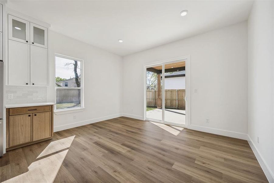 Spacious, unfurnished interior of a new home in , Dallas (Image 14).