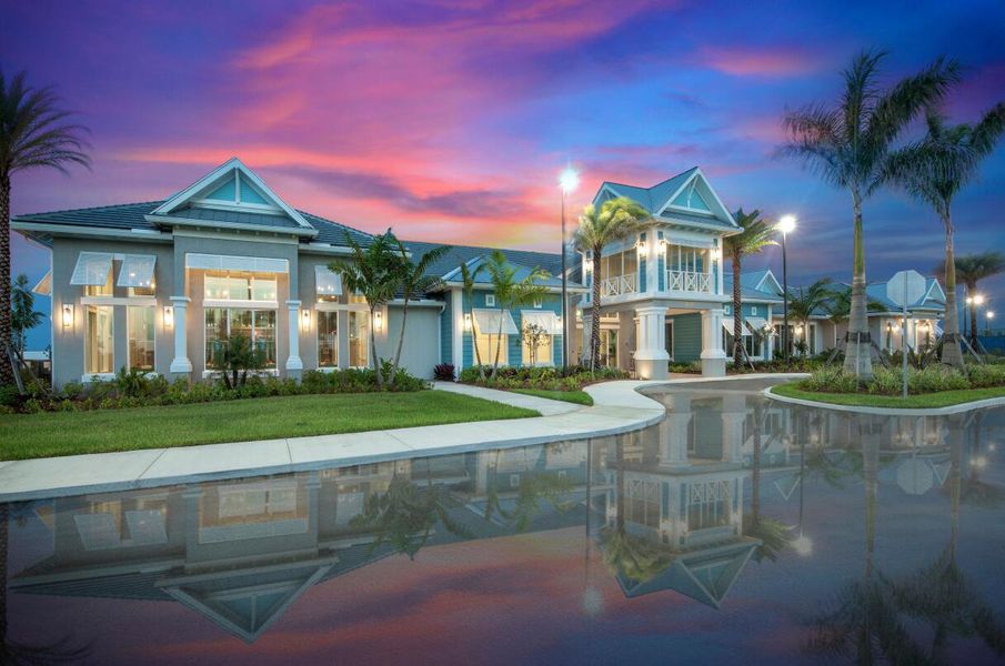 2. Clubhouse Exterior