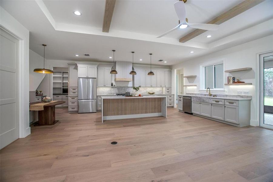 Furnished interior view inside a new home in , Deland (Image 15).