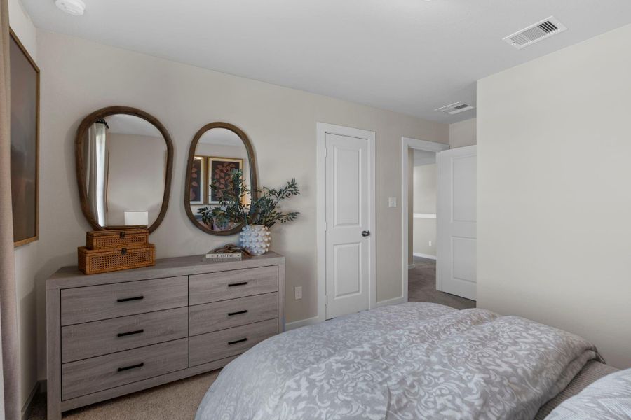 Furnished interior view inside a new home in Cypress Green, Hockley (Image 5).