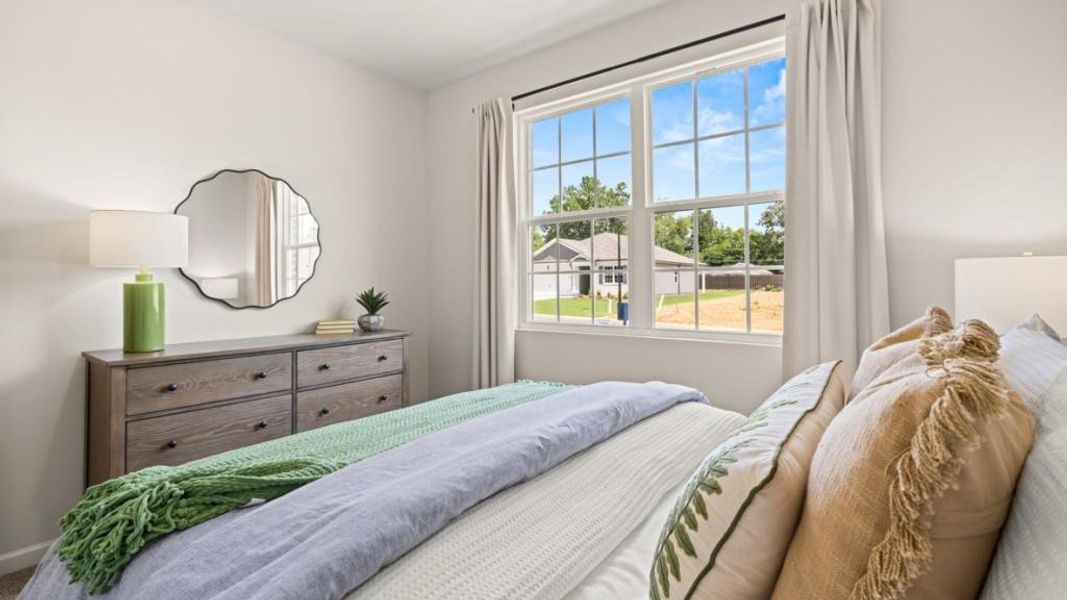 Furnished interior view inside a new home in Northberry, Rome (Image 23).