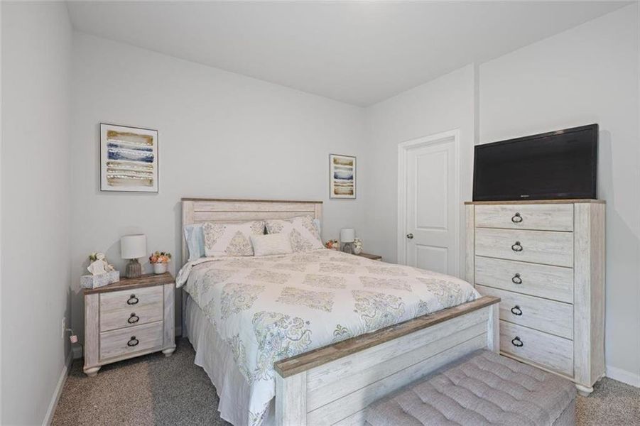 Furnished interior view inside a new home in Bryson Lake, Douglasville (Image 7).