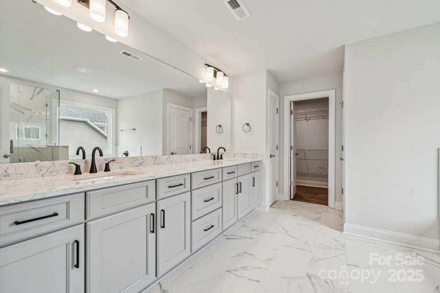 Furnished interior view inside a new home in Glenhurst, Matthews (Image 12).
