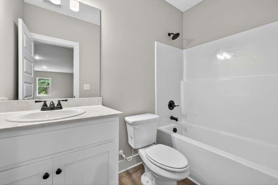 Furnished interior view inside a new home in , Winder (Image 13).