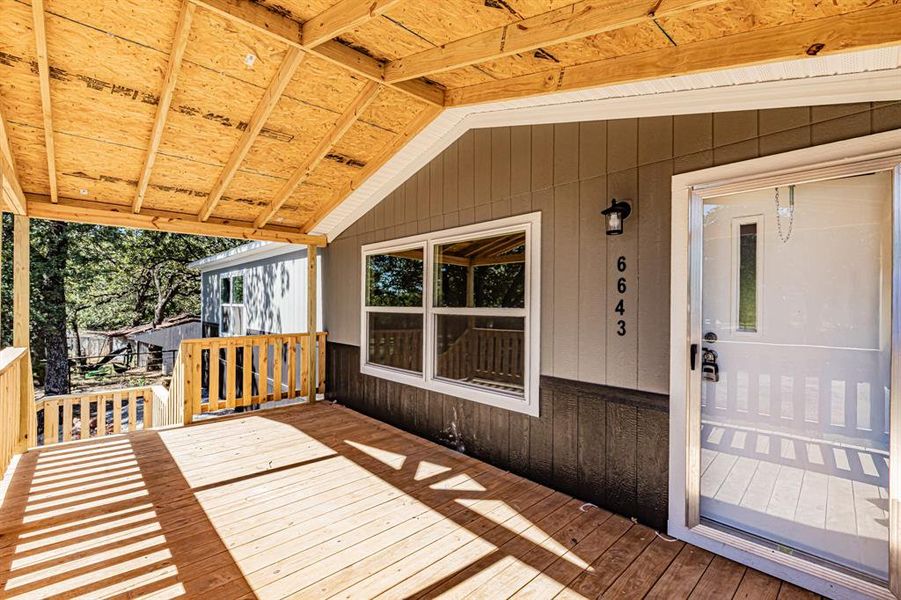 Exterior details and patio area of a home in , Paradise (Image 22). Exterior details and patio area of a home in , Paradise (Image 22).