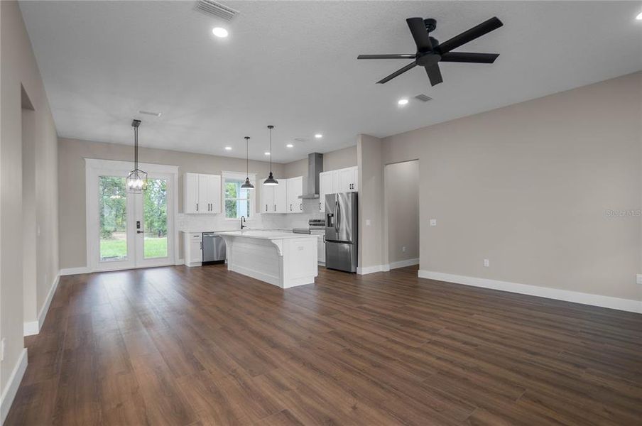 Spacious, unfurnished interior of a new home in , Inverness (Image 41).