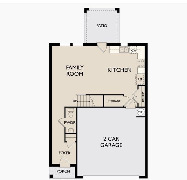 2D floor plan layout of this home in Coyote Meadows, Anna, TX (Image 5). 2D floor plan layout of this home in Coyote Meadows, Anna, TX (Image 5).