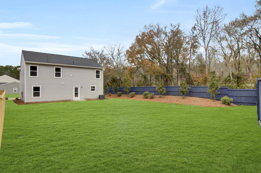Exterior details and patio area of a home in , Ladson (Image 3). Exterior details and patio area of a home in , Ladson (Image 3).
