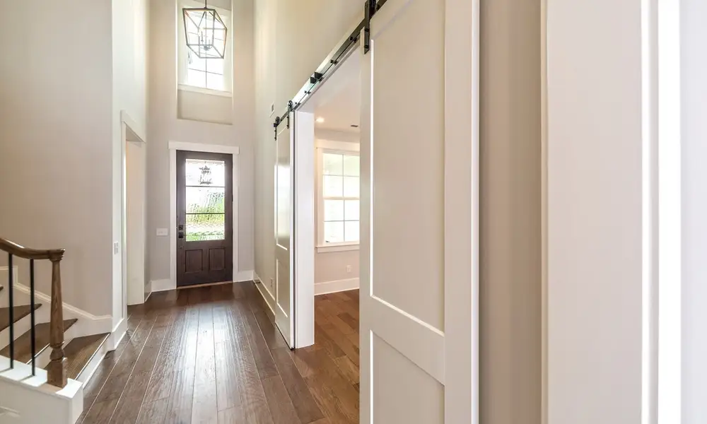 Representative unfurnished interior of a home built from the Napa SL by Classica Homes in Arden Mill, Fort Mill (Image 22).
