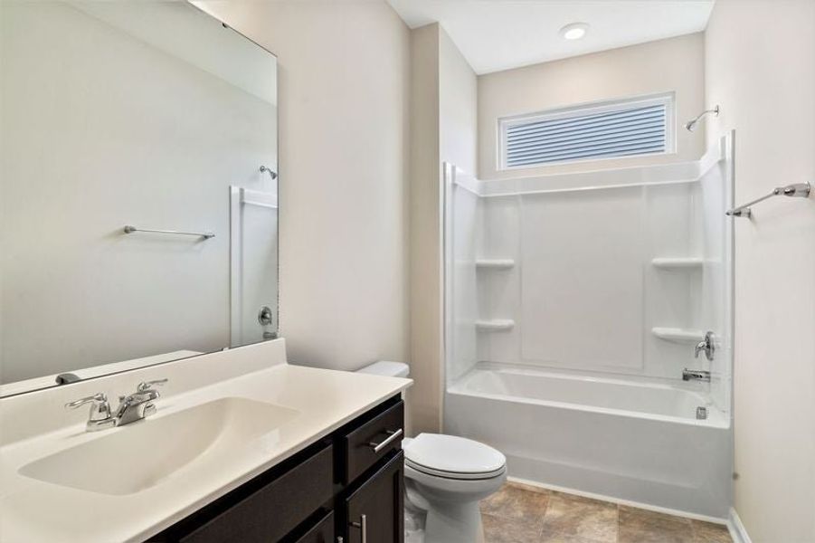 Representative furnished interior of a home built from the The Kiawah by Chesapeake Homes in Heritage Park at Longs, Longs (Image 12).