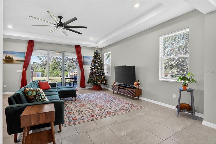 Furnished interior view inside a new home in , Wesley Chapel (Image 6). Furnished interior view inside a new home in , Wesley Chapel (Image 6).