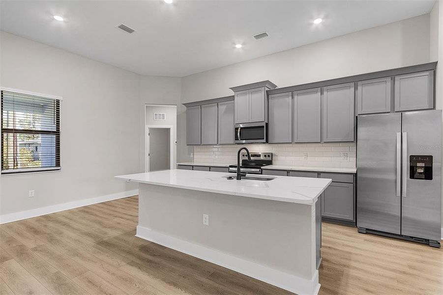 Furnished interior view inside a new home in Lake Gallagher Estates, Dover (Image 6).