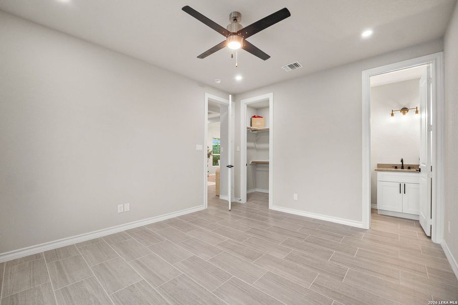 Spacious, unfurnished interior of a new home in , San Antonio (Image 19). Spacious, unfurnished interior of a new home in , San Antonio (Image 19).
