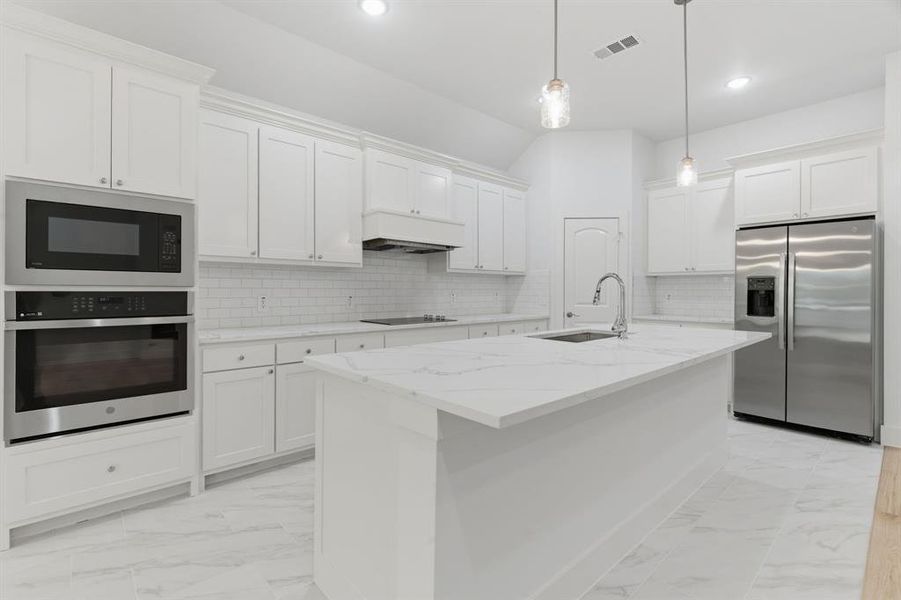 Furnished interior view inside a new home in , Weatherford (Image 14). Furnished interior view inside a new home in , Weatherford (Image 14).