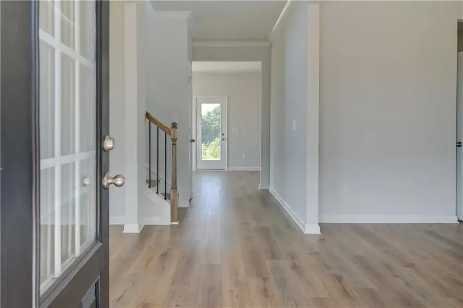 Spacious, unfurnished interior of a new home in Brighton, Locust Grove (Image 13).