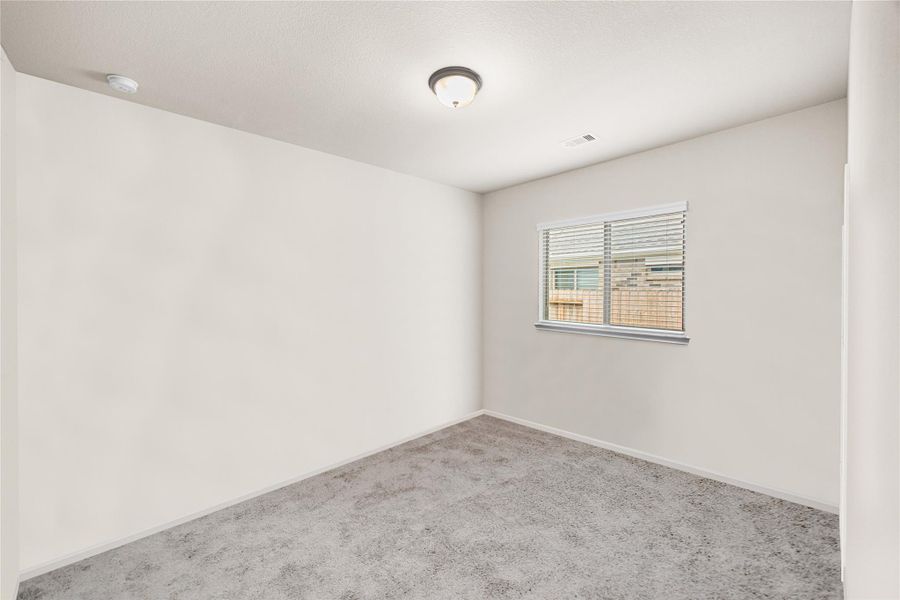 Fourth Secondary Bedroom