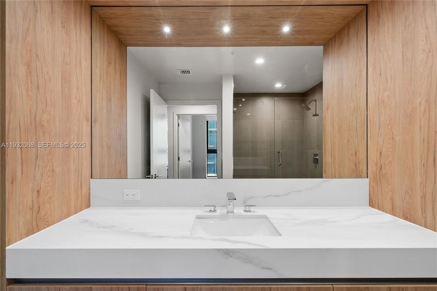 Close-up of interior finishes inside a home in , Miami (Image 19). Close-up of interior finishes inside a home in , Miami (Image 19).