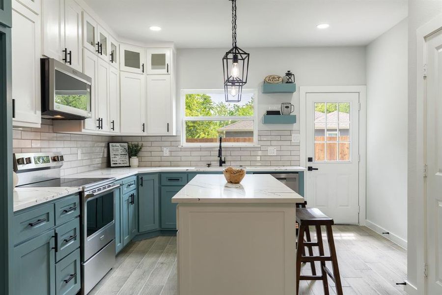 Furnished interior view inside a new home in , Greenville (Image 5). Furnished interior view inside a new home in , Greenville (Image 5).