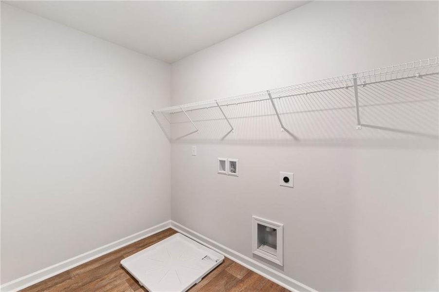 Spacious, unfurnished interior of a new home in Conner Springs, Social Circle (Image 19).