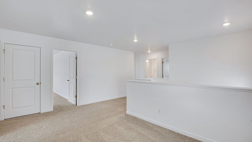 Spacious, unfurnished interior of a new home in Vista Meadows, Fort Lupton (Image 28).