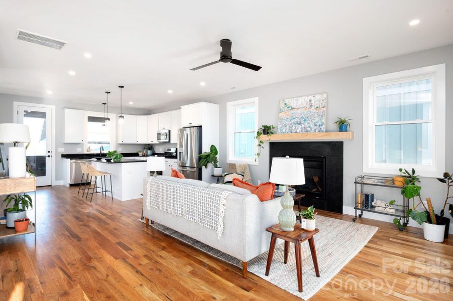 Open and Airy with Lots of Light