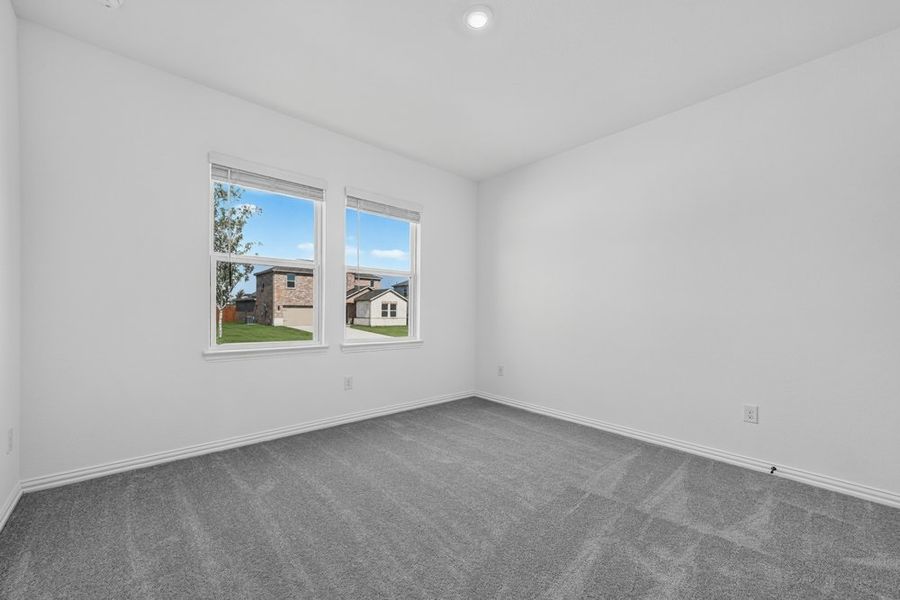 Spacious, unfurnished interior of a new home in Parks at Foster Crossing, Anna (Image 20). Spacious, unfurnished interior of a new home in Parks at Foster Crossing, Anna (Image 20).