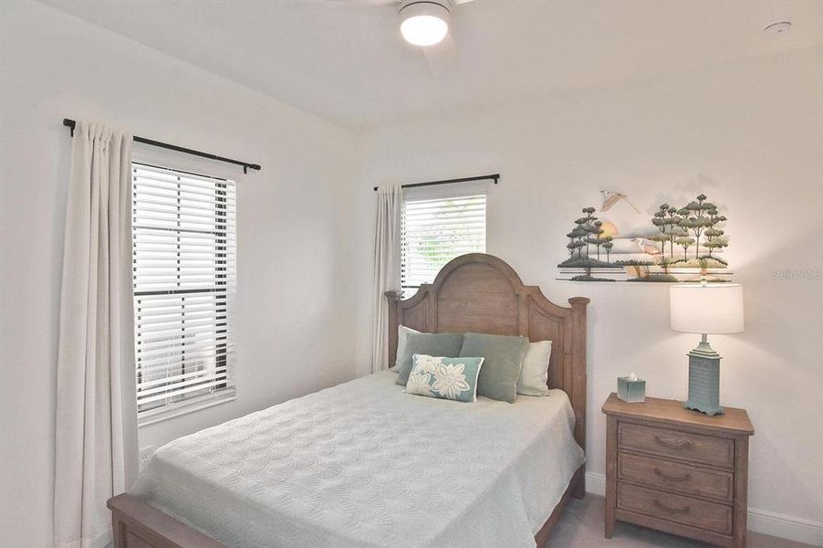 Furnished interior view inside a new home in , Englewood (Image 47).