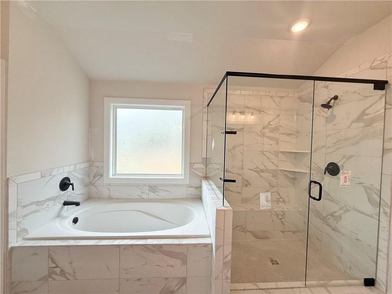 Furnished interior view inside a new home in , Hoschton (Image 7).