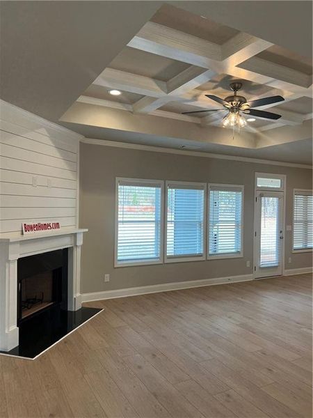 Spacious, unfurnished interior of a new home in , Loganville (Image 24).