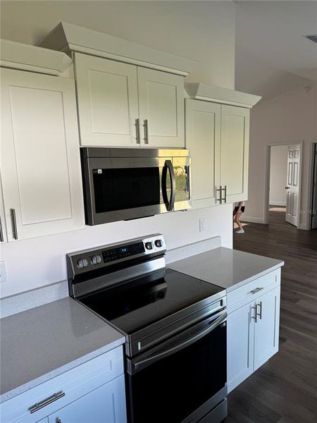 Furnished interior view inside a new home in , Ocala (Image 7).