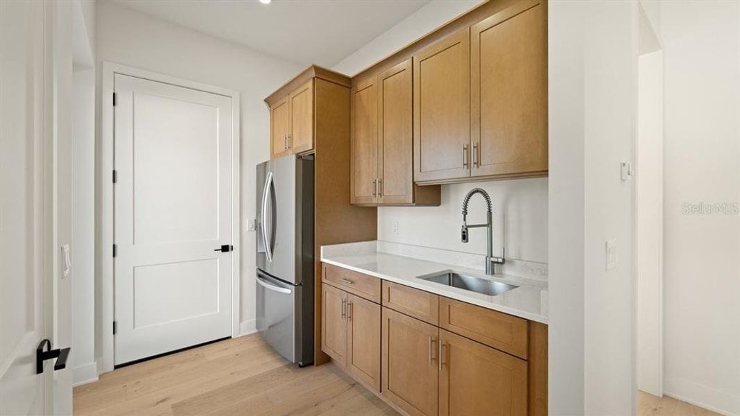 Furnished interior view inside a new home in , Port Orange (Image 12).