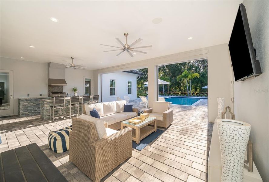 Furnished interior view inside a new home in , Montverde (Image 30). Furnished interior view inside a new home in , Montverde (Image 30).