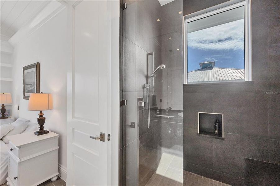 Furnished interior view inside a new home in , Placida (Image 38).