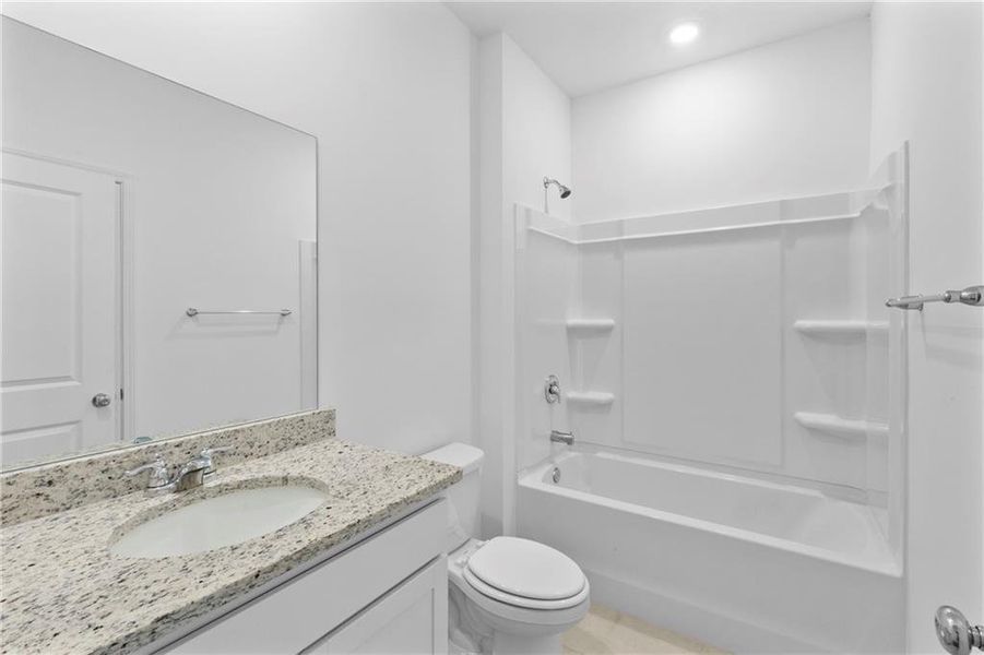 Furnished interior view inside a new home in Avery Ridge, Gainesville (Image 12).