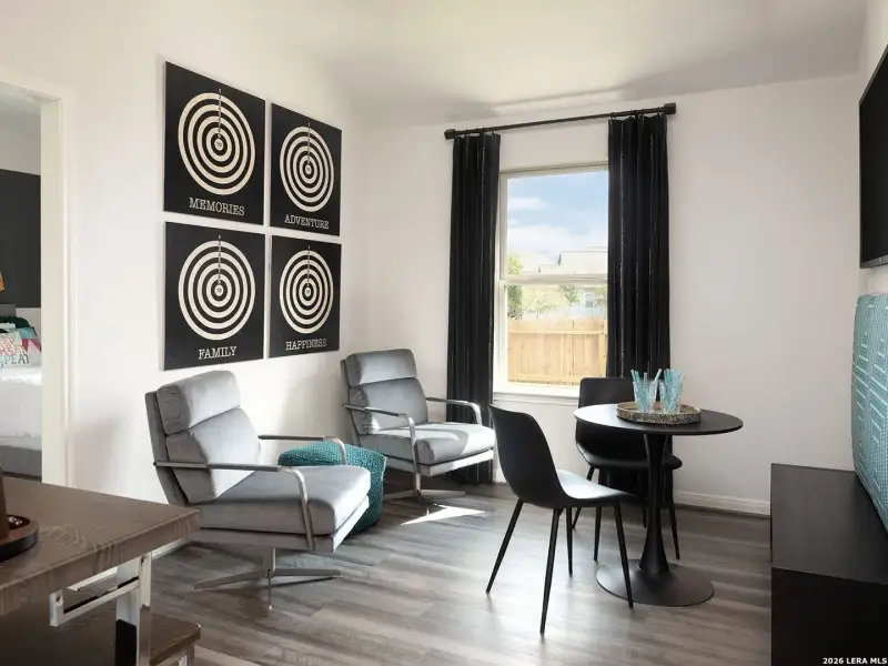 Furnished interior view inside a new home in , San Antonio (Image 10).