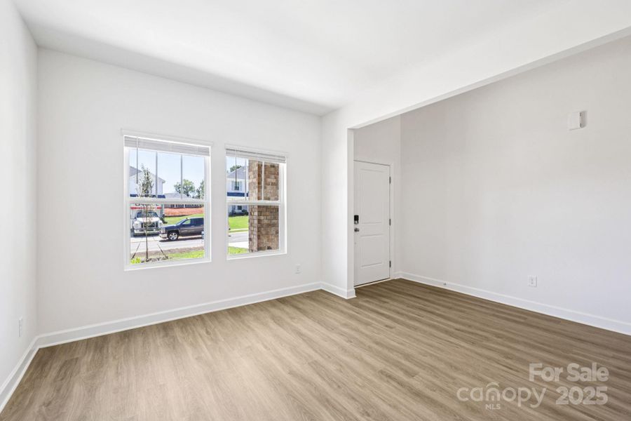 Photo is not of the actual home, but is an inspirational photo of builder’s model home and may depict options, furnishings, and/or decorator features that are not included