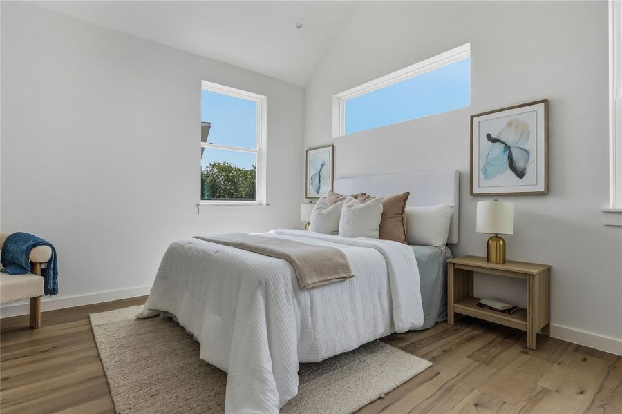 Furnished interior view inside a new home in , Austin (Image 12).