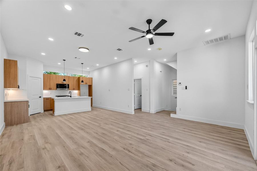 Spacious, unfurnished interior of a new home in , Houston (Image 29). Spacious, unfurnished interior of a new home in , Houston (Image 29).