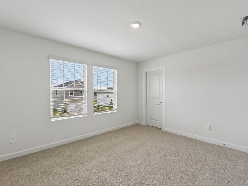 Spacious, unfurnished interior of a new home in Seattle Crossing, Shelby (Image 16).