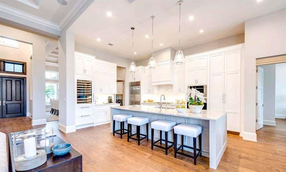 Furnished interior view inside a new home in , Fayetteville (Image 16).