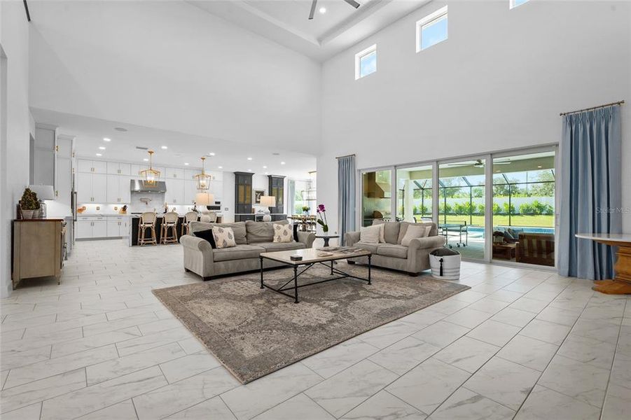 Furnished interior view inside a new home in , Lakewood Ranch (Image 5).