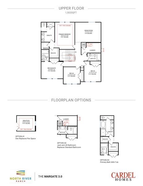 Upper Floor:Margate 3.0 - Longmeadow