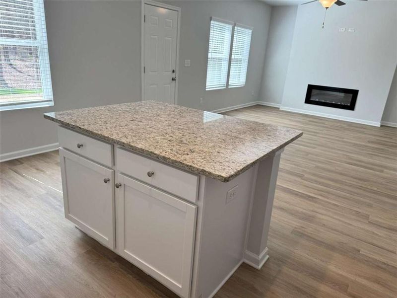 Furnished interior view inside a new home in Deer Creek, Temple (Image 6).