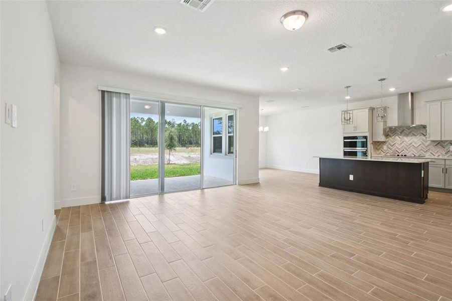 Spacious, unfurnished interior of a new home in Ridgehaven - Reserve Series, Ormond Beach (Image 16).